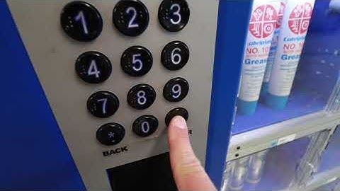 Shop Operations: Using the Fastenal Storage Machine