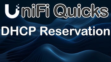How to reserve a DHCP IP address for a client on Unifi