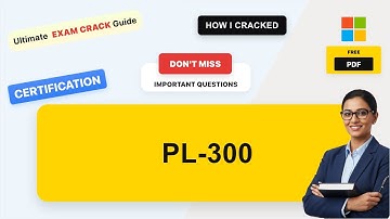 PL-300 Real Exam Questions & Answers | Complete Exam Prep Guide (with practice questions + free PDF