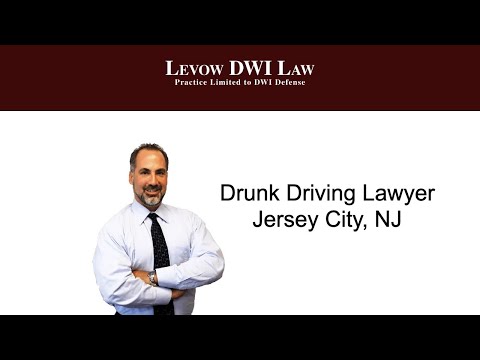 Jersey City DWI Lawyers