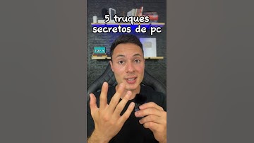 Top 5 truques de PC #dicas #truques #computador #pctips #computertips #windows