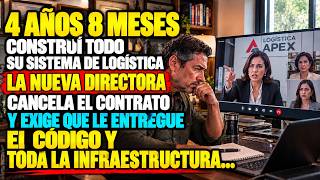 Me despidió para quedarse con mi sistema de 4 años… Hasta que presioné UN BOTÓN