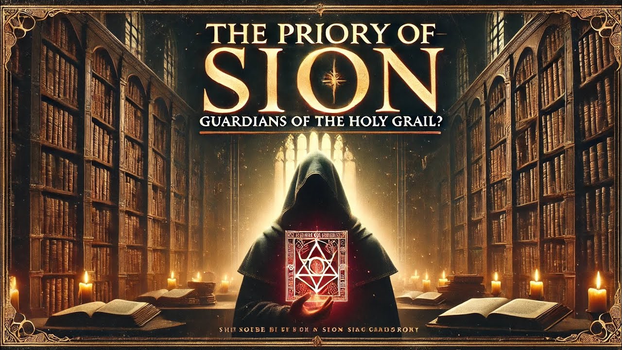 The Priory of Sion: The 🤫🤐😶 Behind the Holy Grail (Episode 6) - YouTube