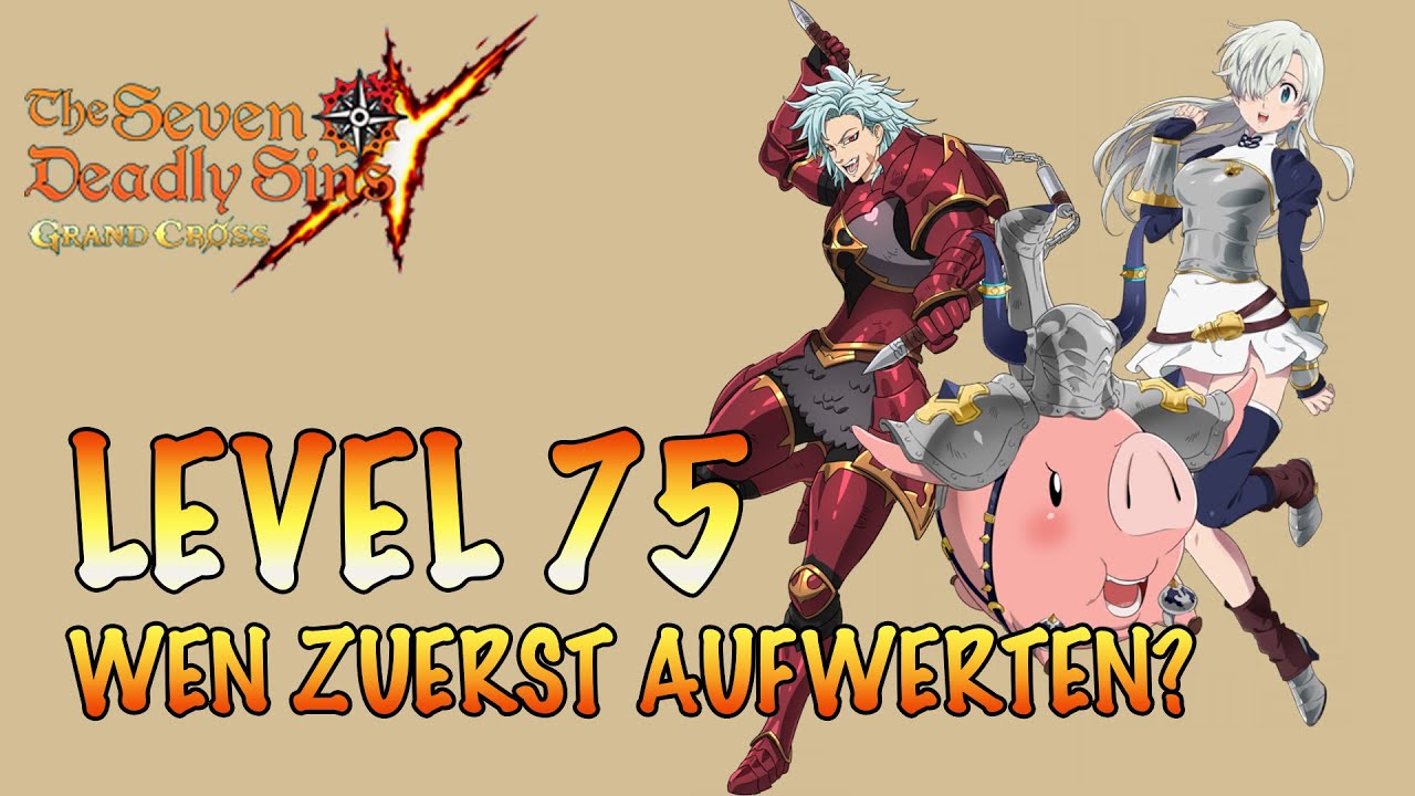 Seven Deadly Sins Grand Cross Deutsch