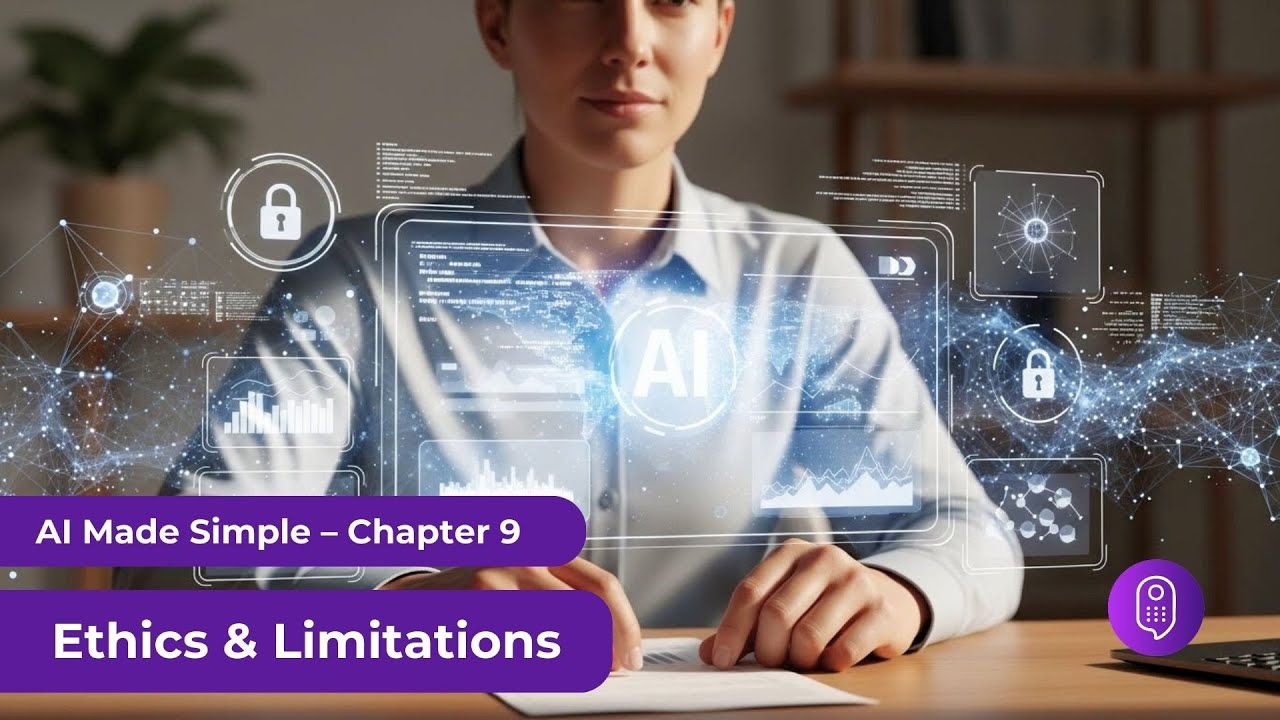 AI Made Simple - Chapter 9: Ethics & Limitations - YouTube