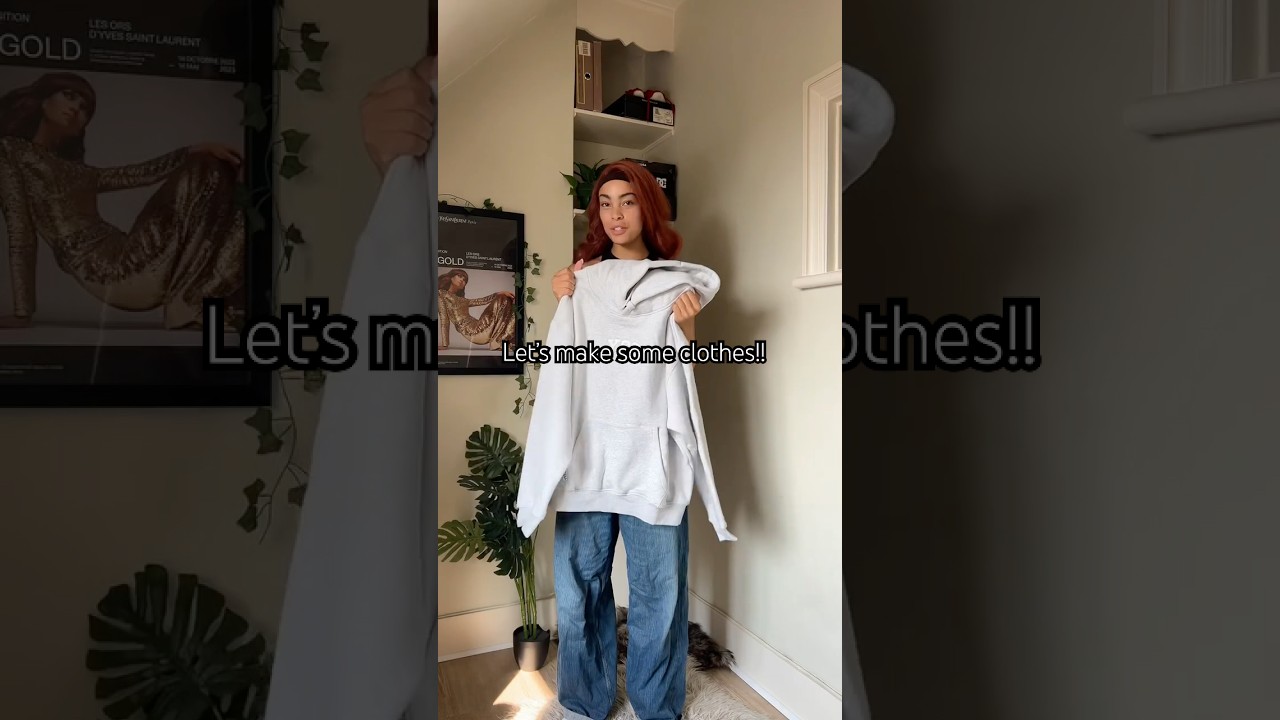 This is your sign to cut your clothes up!! 