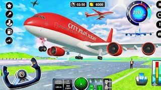 Flight Airplane City Pilot Simulator - Plane Boeing Emergency Landing - Android Gameplay screenshot 5