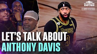 Will Anthony Davis Be In The Mvp Conversation In 2024? Certified Smoke Showtime Basketball