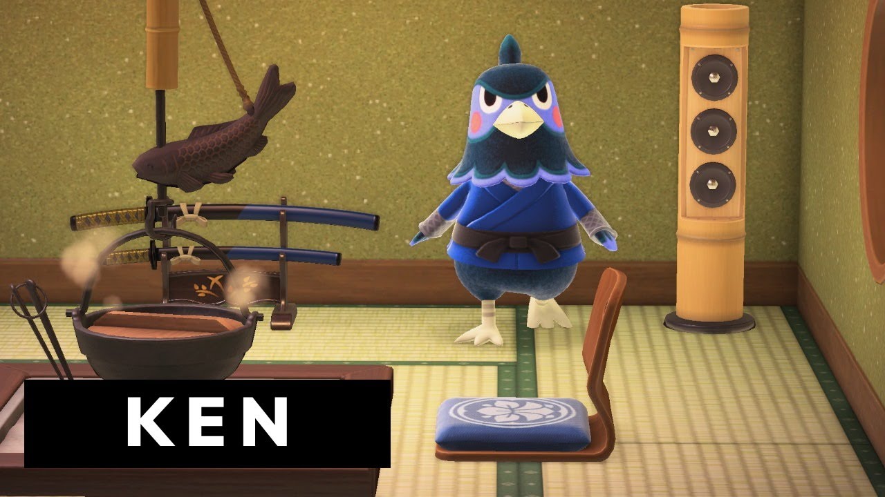 KEN House Tour Animal Crossing New Horizons YouTube