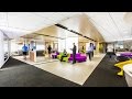 Office interior design for NEC, Wellington replaces reception with an interactive zone Office interior design for NEC, Wellington replaces reception with an interactive zone