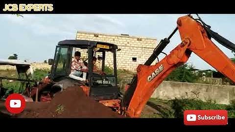|| L&T CASE 770 || TRACTOR AND JCB WORK VIDEO || SOILWORK||