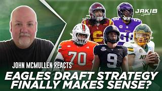 John McMullen FULL RECAP of Eagles Draft Picks, UDFA, Greenard Trade &amp; more!