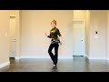 Homecoming Queen - line dance , improver level, demo &amp; tutorial