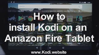How to Install Kodi on an Amazon Fire Tablet screenshot 3