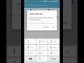 Remove PIN code of SIM card lock Android