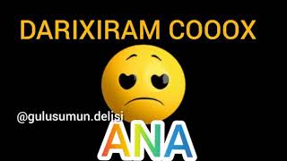 Ana Hakkında Gozel. Mahnı