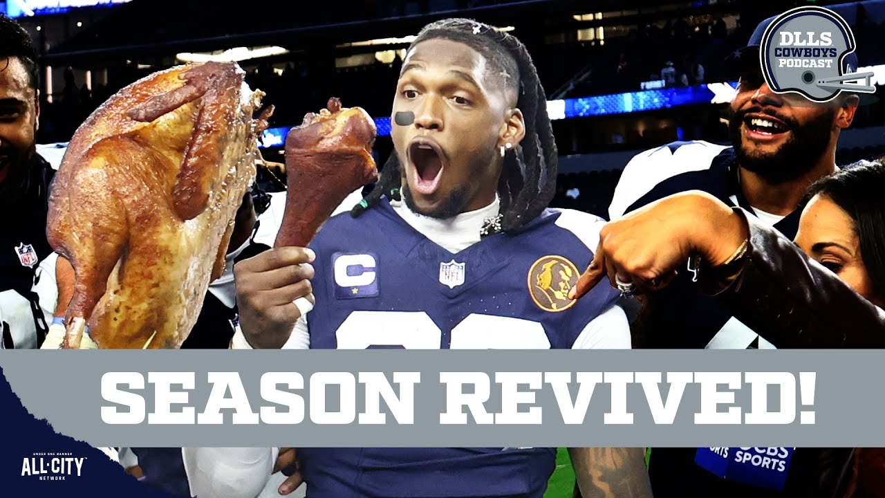 CeeDee Lamb & The Dallas Cowboys Are IN NFC Playoff Race | DLLS Cowboys Podcast