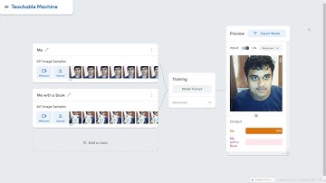 My first Machine Learning Image Recognition Model using Google Teachable Machine