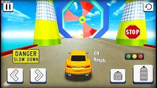 Mega Ramp Car Stunts Racing 3D Impossible Tracks - Crazy Car Games - Android GamePlay screenshot 2