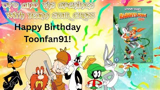 DVD & VHS Opening With TSC Final Season: Looney Tunes: Rabbits Run (2015 DVD)