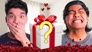 WE REALLY THOUGHT OF THE SAME GIFT