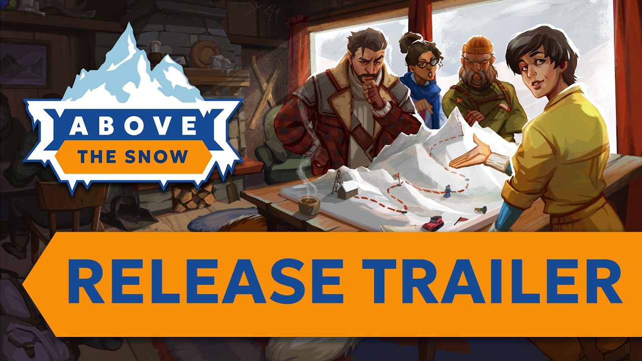 Above the Snow trailer