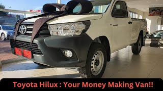 2024 Toyota Hilux 2.4 GD-6: Your Money Making VAN