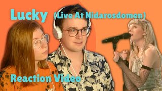 Download Lagu Aurora - Lucky (Live at Nidarosdomen) | Nick and Els react MP3 Download Lagu Aurora - Lucky (Live at Nidarosdomen) | Nick and Els react MP3