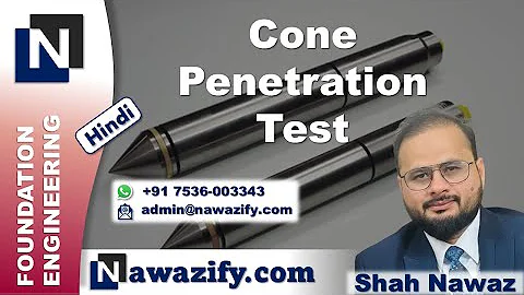 What is static cone penetration test?