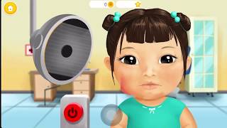 Sweet Baby Girl kids Hospital- Games for Girls  #girlsgames #fun #TutoToons screenshot 5