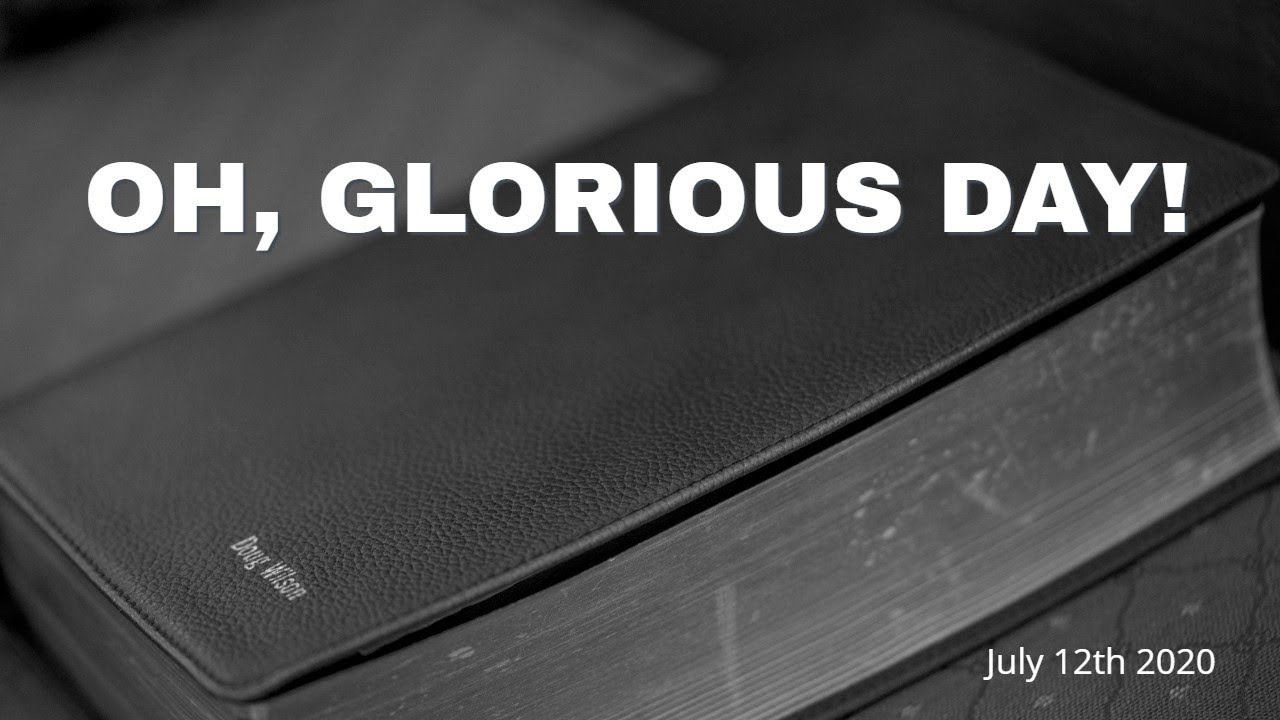 OH, GLORIOUS DAY! Varennes Heights Baptist Church YouTube