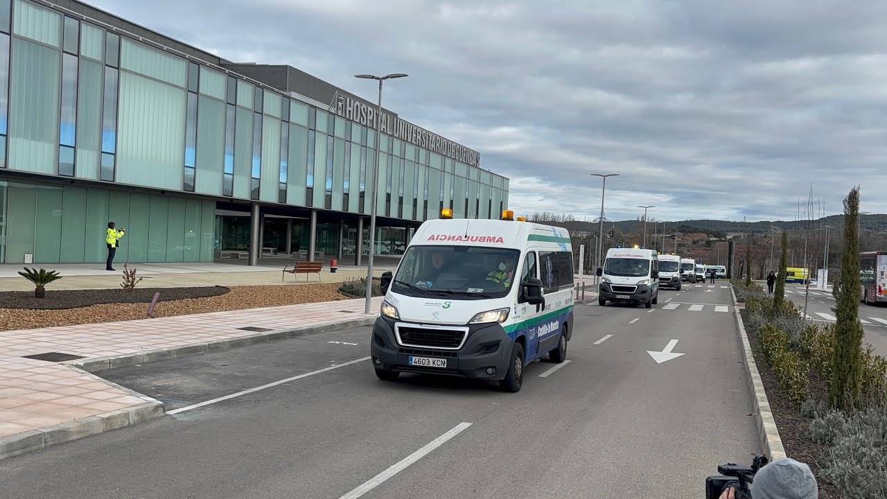 Comienza la hospitalización y las urgencias en el Hospital Universitario de Cuenca