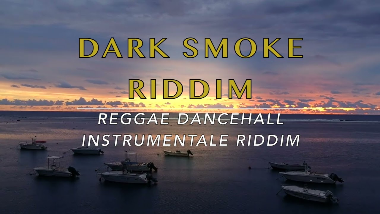 Dark Smoke Riddim - Reggae TRAP Instrumental 2023 