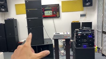 Dàn Line array Đám Cưới - Sự Kiện Trị Giá 135Triệu LH:0386489826