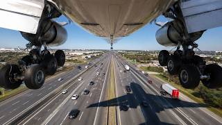 American Airlines Boeing 747 Emergency Landing at the Airport 😱 | MSFS 2024