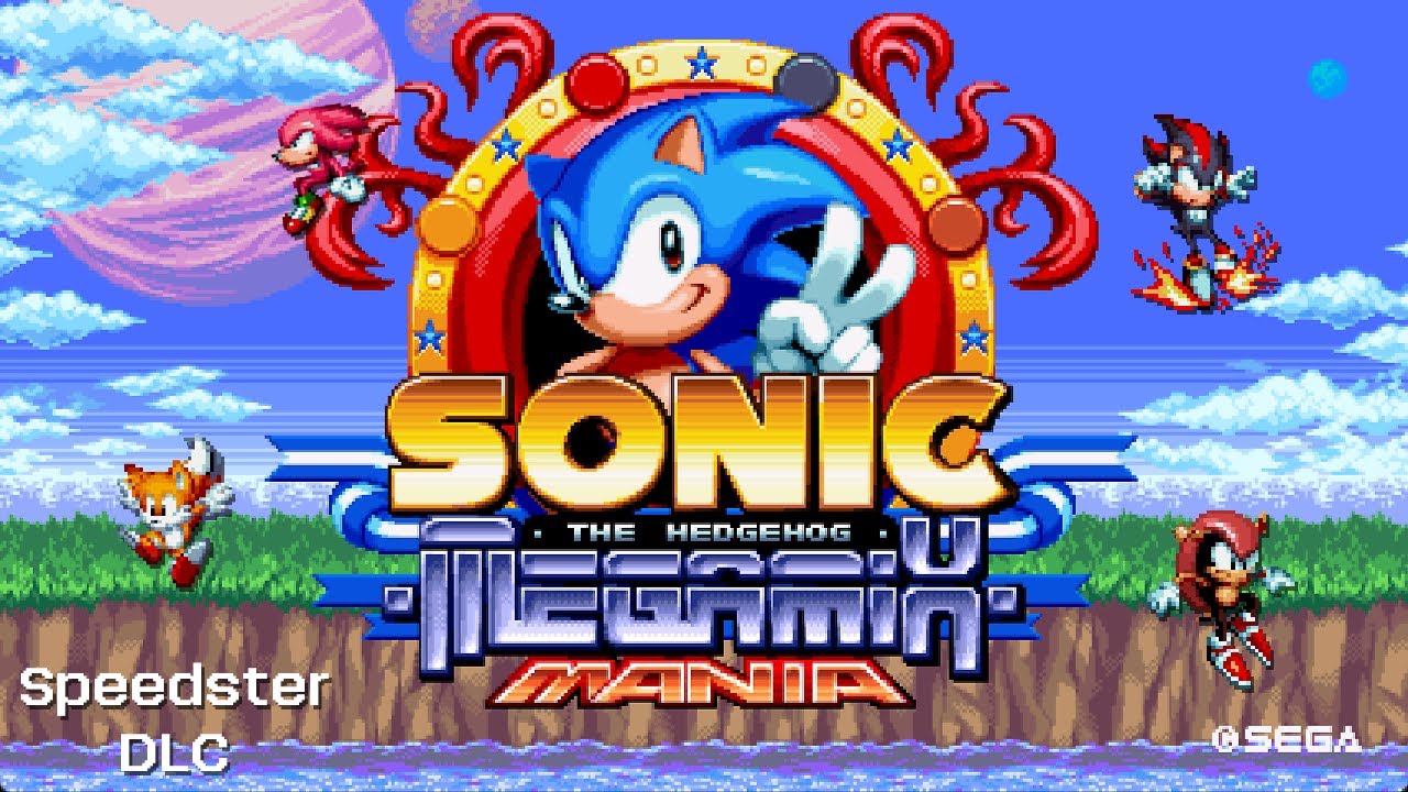 Speedster Megamix Mania (v0.9) ✪ Megamix & Classic Mode Playthrough (1080p/60fps)