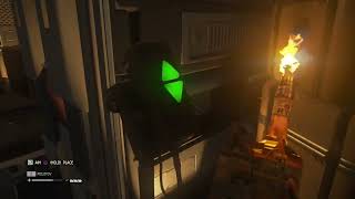 alien isolation: retrieve the compression cylinder and save android from electrocution!