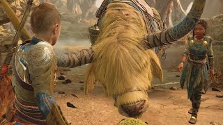 (PS5) God of War Ragnarök The Path: THE LOST SANCTUARY!/ Pt 3