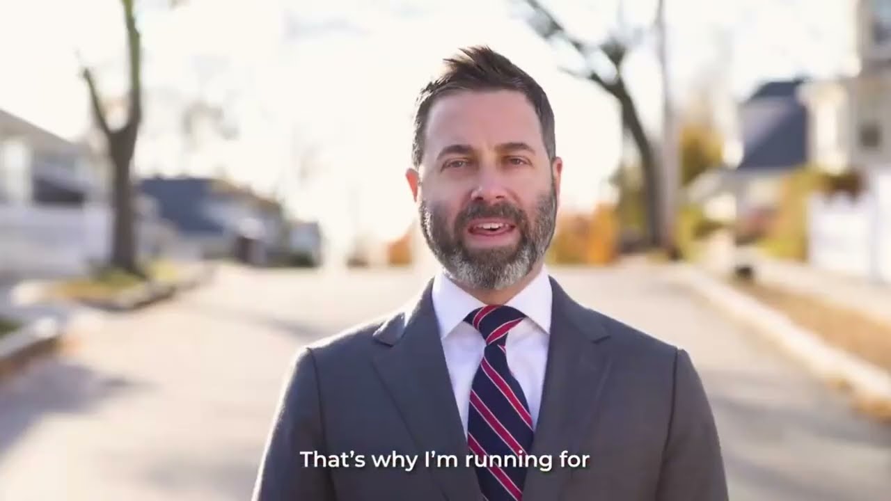 Адам Дейч, окружной прокурор округа Норфолк