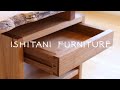 ISHITANI - Making a Half Blind Dovetail Joint Drawer