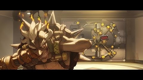 Overwatch: Zarya + Junkrat = Mercy win