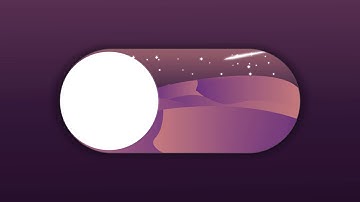 Night/Day shapes animation