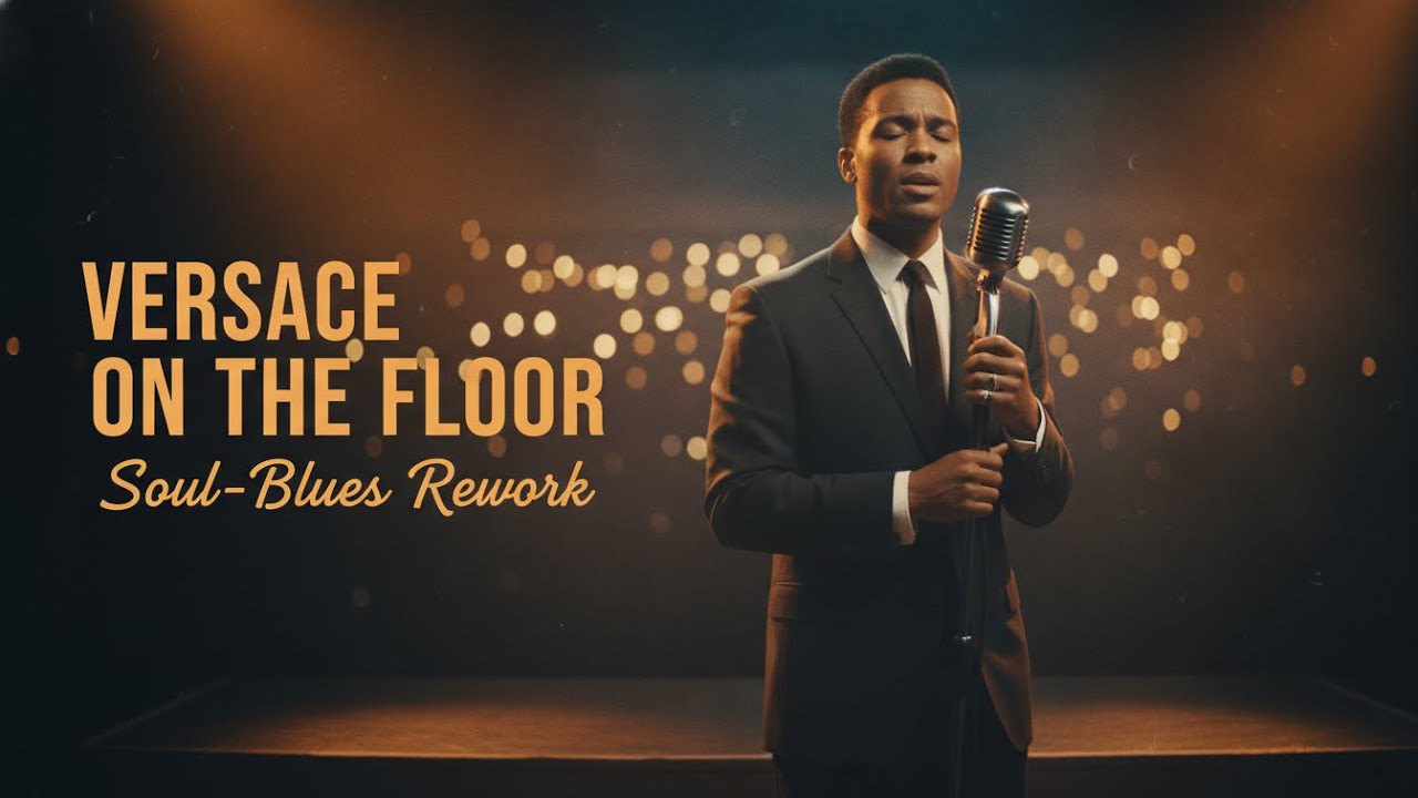 Versace on the Floor – Bruno Mars Soul Blues Rework