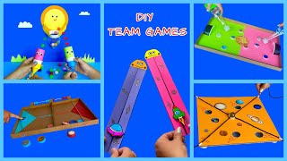 5 Funny DIY Planet Games To Try With FRIENDS | BEST TEAM Games for kids | Planet Crafts Compilation