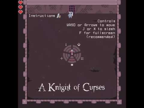 A Knight of Curses (Python 2, PyWeek #23, 2017)
