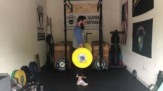 Barbell Sumo Deadlift High Pull | GPS Human Performance