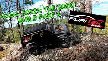 AXIAL SCX24: The Dodo Build - Part 3: FURITEK ESC