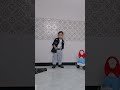 My cute son