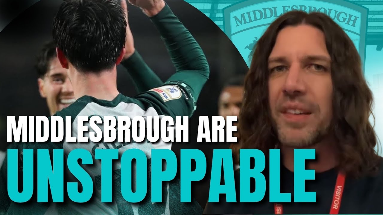 Middlesbrough Are UNSTOPPABLE! | Hull 1-4 Middlesbrough