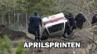 APRILSPRINTEN | CRASH | KRISER | ACTION |